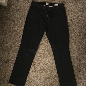 Men's Black Pants
